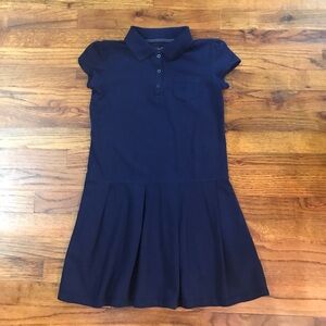 Girls Cat & Jack Navy Blue School Uniform Collar Polo Dress
7 / 8 Medium
58% Cot